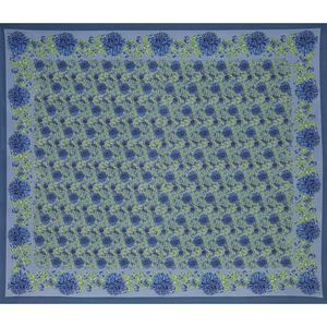 ผ้าปูที่นอนผ้าฝ้ายพิมพ์ลายคุณภาพสูง พร้อมปลอกหมอน 2 ใบ ชุดผ้าห่ม 300 เส้นด้าย ทอแบบเป็นมิตรกับสิ่งแวดล้อม สไตล์ธรรมชาติ ราคาขายส่ง - Product Image 2