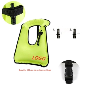 سترة حياة مقاومة للماء للبيع بالجملة من Yoris قابلة للنفخ للسباحة - Product Image 3