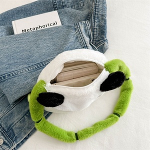 New Cartoon <strong>Panda</strong> Plush Handbag Crossbody <strong>Bag</strong> Claw Machine Doll Toy Versatile <strong>Panda</strong> Shoulder <strong>Bag</strong> - Product Image 3