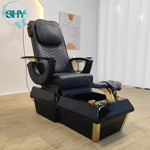 Fauteuil de pédicure spa de luxe moderne le plus populaire avec jets, pour lavage des pieds, manucure, massage et pétrissage médical - Product Image 3