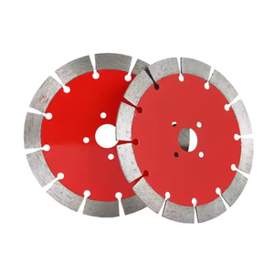 Le <span class=keywords><strong>disque</strong></span> à découper diamanté bleu robuste utilise une <span class=keywords><strong>meuleuse</strong></span> d'angle <span class=keywords><strong>pour</strong></span> couper des lames de scie diamantées sur les sols et les murs en céramique - Product Image 4