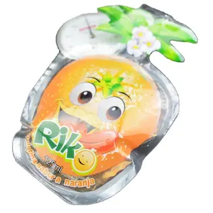 מיוחד בצורת טרי פירות מיץ פלסטיק תיק/תינוק שתיית אריזת שקיות