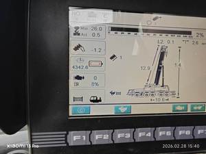 Grue mobile sur camion SANY STC800C5 de 100 tonnes, occasion, avec moteur Weichai - Product Image 4