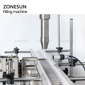 ZONESUN Full Automatic <b>Bottle</b> Auger Pepper Powder Coffee Acrylic Milk Powder Filler Dry <b>Protein</b> Powder Filling Machine - Product Image 2