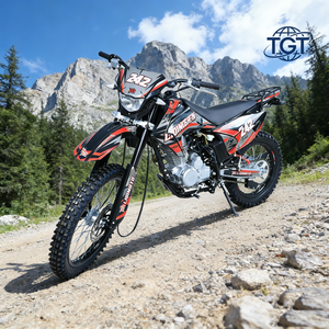 Motocicleta Todoterreno Económica de 250cc, Cuatro Tiempos, con Arranque Eléctrico - Product Image 1