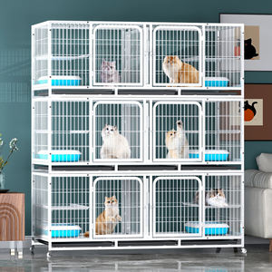 Трехслойная клетка для кормления домашних животных - Product Image 2