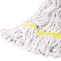 Tête de balai serpillère industrielle professionnelle super absorbante en coton personnalisable, lavable, pour sols, usage domestique, réglable