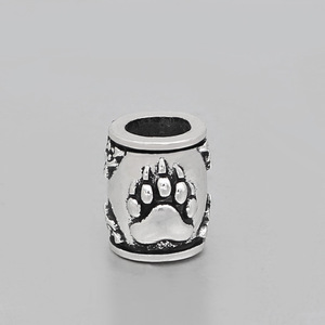 Nuevas cuentas de <span class=keywords><strong>barba</strong></span> de runa vikinga cuentas de <span class=keywords><strong>barba</strong></span> de garra de oso vikingo accesorios de dos colores al por mayor - Product Image 2