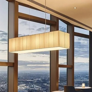 Lampe suspendue longue de style japonais, LED E27, 120 cm, 150 cm, 200 cm, pour restaurant, bar, café, design nordique - Product Image 4