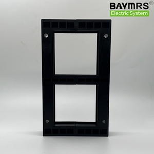 BAYMRS KEL 64/<span class=keywords><strong>2</strong></span> Système d'entrée de câble Accessoires de câblage expédiés en usine Cadre d'entrée de câble - Product Image 3
