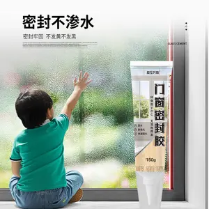 Hot Sale High Quality 150g White Window Door Assembly Sealant Adhesive For Window Door Bathroom Kitchen