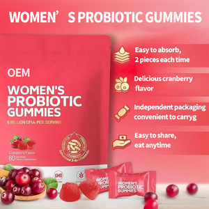 クランベリープロバイオティクスグミ妊娠中の女性のためのヘルスケアサプリメントグミキャンディー剤形 - Product Image 5