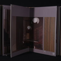 Fabricant de livres d'échantillons de couleurs personnalisés, livre d'échantillons de meubles, livre d'échantillons HPL, fournisseur de matériaux décoratifs pour la Foire de Canton