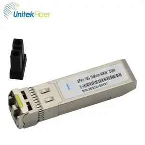 10km 20km 40km 80km QSFP 40g 25g SFP 28 CWDM 1310nm/1510nm Single Mode Dual Fiber Optic Transceiver