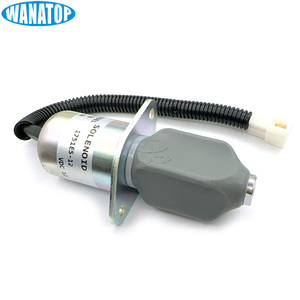 Nuevo solenoide de cierre de combustible de 12V, piezas de motor 1751ES-12 para Woodward - Product Image 1