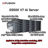 FusionServer G5500 V7 Server Ai Pc penyimpanan Nas komputer dan Beli perangkat Web workstation jaringan Ssd rak Xeon Server