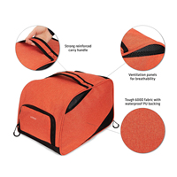 Sac de transport imperméable personnalisé pour chaussures de ski, bottes de snowboard, randonnée, marche, football, OEM