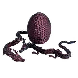 Quick Sample Can Customize 3d Printing Processing Service FDM Plastic 3d Printing Chinese Dragon And Dragon Egg