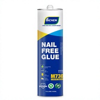 Échantillon Gratuit QICHEN OEM Colle Sans Clou pour Construction Intérieure – Adhésif Sans Plus Clous pour Panneaux et Plafonds – Vente Flash