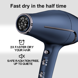 Secador de pelo con Motor de CA de larga duración de etiqueta privada, secador de peluquería eléctrico profesional de 2000W para sala de estar - Product Image 5