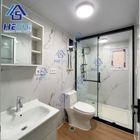 Maison préfabriquée extensible en conteneur de 20 pieds ou 40 pieds, panneau préfabriqué personnalisé, bâtiment préfabriqué, maison portable, 2, 4 ou 5 chambres, casa
