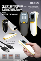 Mini Kablosuz TTL/USB Arayüzlü CMOS Barkod Tarayıcı Modülü, 360 Tarama Açılı 1D+2D+QR Kod Tarama Özellikli, Küçük Boyutlu