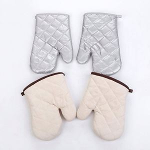 Guantes de Horno Acolchados con Forro de Tela de Rizo, Extra Largos, Resistentes al Calor, Profesionales, para Cocina - Product Image 6