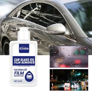 Removedor de película de aceite de vidrio para coche Rayhong, arañazos finos, mejora el limpiador de parabrisas de coche, elimina las manchas, el <span class=keywords><strong>mejor</strong></span> <span class=keywords><strong>líquido</strong></span> limpiador de coche - Product Image 2