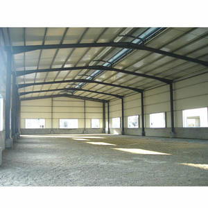 โครงเหล็ก A36 ASTM สำหรับคานอาคารโลหะและเสาโกดังขนาดใหญ่หน่วยอุตสาหกรรม - Product Image 3