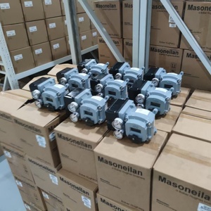 Válvulas de Control Neumáticas Masoneilan Serie SVi1000 SViFF 685 para Gas, Acero Inoxidable, OEM SVI2-22113121 Masoneila - Product Image 2