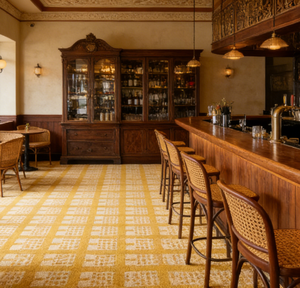 Alfombra <span class=keywords><strong>de</strong></span> Poliéster/Nylon Impresa, Fabricada a Máquina, <span class=keywords><strong>de</strong></span> Pared a Pared, para Casino, <span class=keywords><strong>Cine</strong></span>, Hotel, Salón <span class=keywords><strong>de</strong></span> Banquetes, Dormitorio, Sala <span class=keywords><strong>de</strong></span> Estar, para Uso en Viajes y Automóviles - Product Image 3