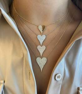 Cadena de eslabones de Color negro de Plata de Ley 925 ostentosa al por mayor collar geométrico 5A CZ moda mujer fiesta regalo joyería - Product Image 1