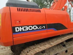 DOOSAN Usado 30TON Excavadora sobre orugas Excavadora de segunda mano Componentes de núcleo de rueda Bomba de motor Motor Caja de cambios Engranaje Daewoo - Product Image 2