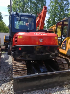 Excavadora Pequeña Usada Kubota KX080-4 de 8 Toneladas, Miniexcavadora de Segunda Mano Kubota KX080-4 - Product Image 6