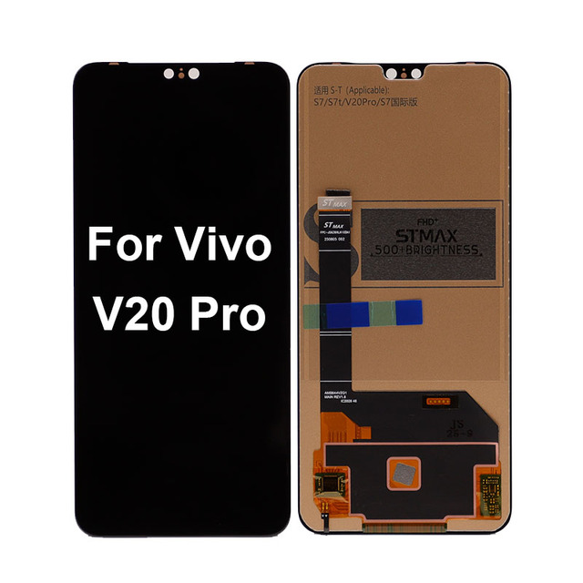 Mobile Phone LCD Screen Replacement for vivo V20 Pro 6.44 Inch Incell Display Touch Digitizer Assembly Repair Parts