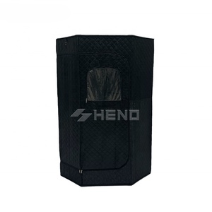 <span class=keywords><strong>Sauna</strong></span> pentagonal intelligent de haute qualité, personnalisable, de style moderne, noir, écologique, adapté aux appartements - Product Image 6