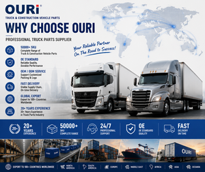 Tubo Flessibile per Sistema di Raffreddamento OURI per Camion Europei Pesanti A4702000351 per MB Actors MP4 - Product Image 5