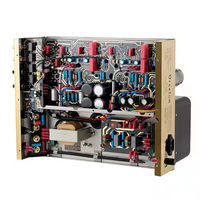 Klon MC275 yükseltme KT88 * 4 tüp güç amplifikatörü HiFi itme-çekme AB sınıfı 75W * 2 Mono modu köprü bağlantısı 150W * 1
