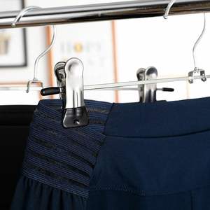 Clips metálicos para guardar pantalones, ropa, ropa interior, clips antideslizantes para faldas, clips para pantalones, de un yuan y - Product Image 5