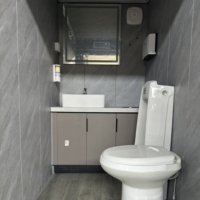 Maivitt Toilettes portables de luxe sur mesure, salle de douche, salle de bain mobile extérieure pour le camping en vente