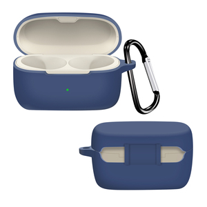 Convient pour <span class=keywords><strong>Jabra</strong></span> Elite 5 <span class=keywords><strong>Case</strong></span> Silicone Protective Earphone <span class=keywords><strong>Case</strong></span> Shockproof with Hook - Product Image 6