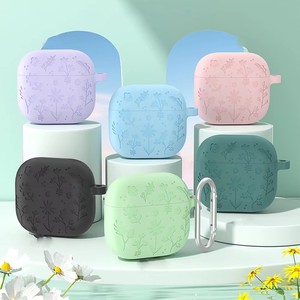 <span class=keywords><strong>เคส</strong></span>ยางสลักด้วยเลเซอร์สำหรับหูฟัง airpods Pro 2ป้องกันการสูญหายและเคสโทรศัพท์มือถือสำหรับหูฟัง airpods <span class=keywords><strong>4</strong></span> 3 2 - Product Image 6