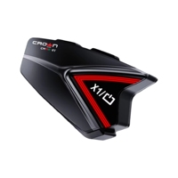 Casque de moto en plastique ABS de haute qualité avec micro et radio, système d'intercom étanche pour moto Intercomunicador