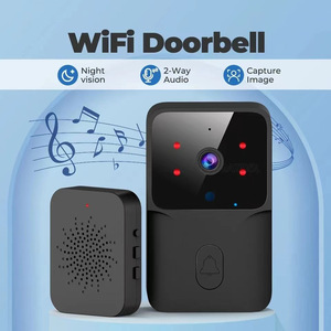 Interphone bidirectionnel HD sans fil intelligent avec caméra WiFi, sonnette de sécurité <span class=keywords><strong>Aiwit</strong></span> et système de caméra - Product Image 3