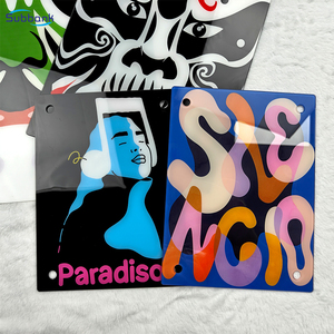 Khung ảnh kính tráng phủ chống nổ, in chuyển nhiệt tùy chỉnh Subbank - Product Image 4