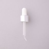 Capuchon compte-gouttes en métal avec pipette, vente chaude