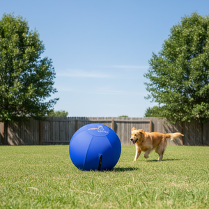 Pelota de PVC Personalizada, Resistente y Ecológica <span class=keywords><strong>para</strong></span> Perros Medianos/Grandes, Pelota de Yoga con Cubierta de 1680D - Product Image 4