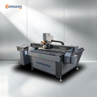 Machine de découpe de carton CNC avec angle de coupe biseauté réglable