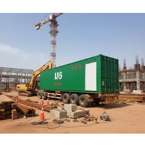 <span class=keywords><strong>Station</strong></span> de ravitaillement en carburant mobile bon marché, conteneurisée de 20 pieds et 40 pieds, <span class=keywords><strong>station</strong></span> de <span class=keywords><strong>service</strong></span> de carburant mobile avec distributeur et pompes - Product Image 1
