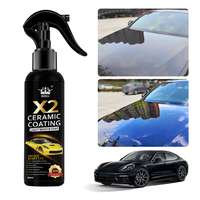 WANGLE 150ml Productos para Detallado de Autos 2 en 1, Pulimento Nano Cerámico, Revestimiento de Vidrio, Pulimento para Mantenimiento de Pintura de Autos, Revestimiento para Vidrio